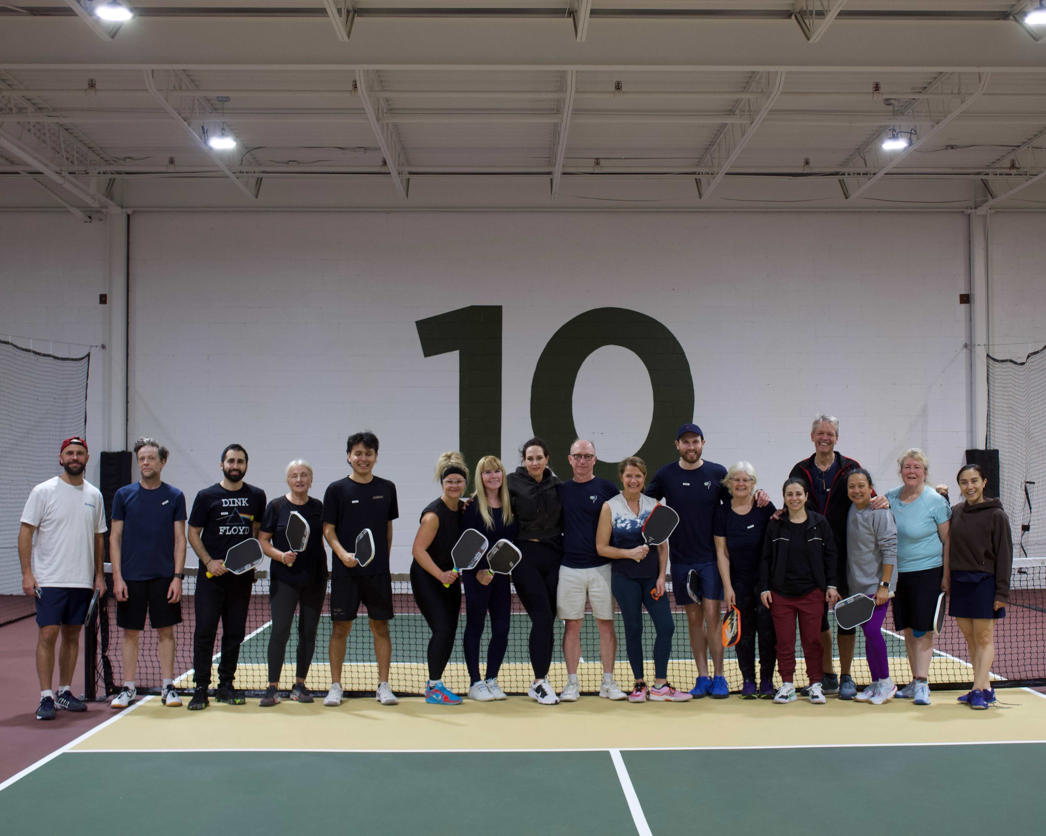 Toronto Intermediate Intensive group photo